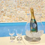 Two-bedroom With An Outdoor Swimming Pool 04 בית נופש Kruševo